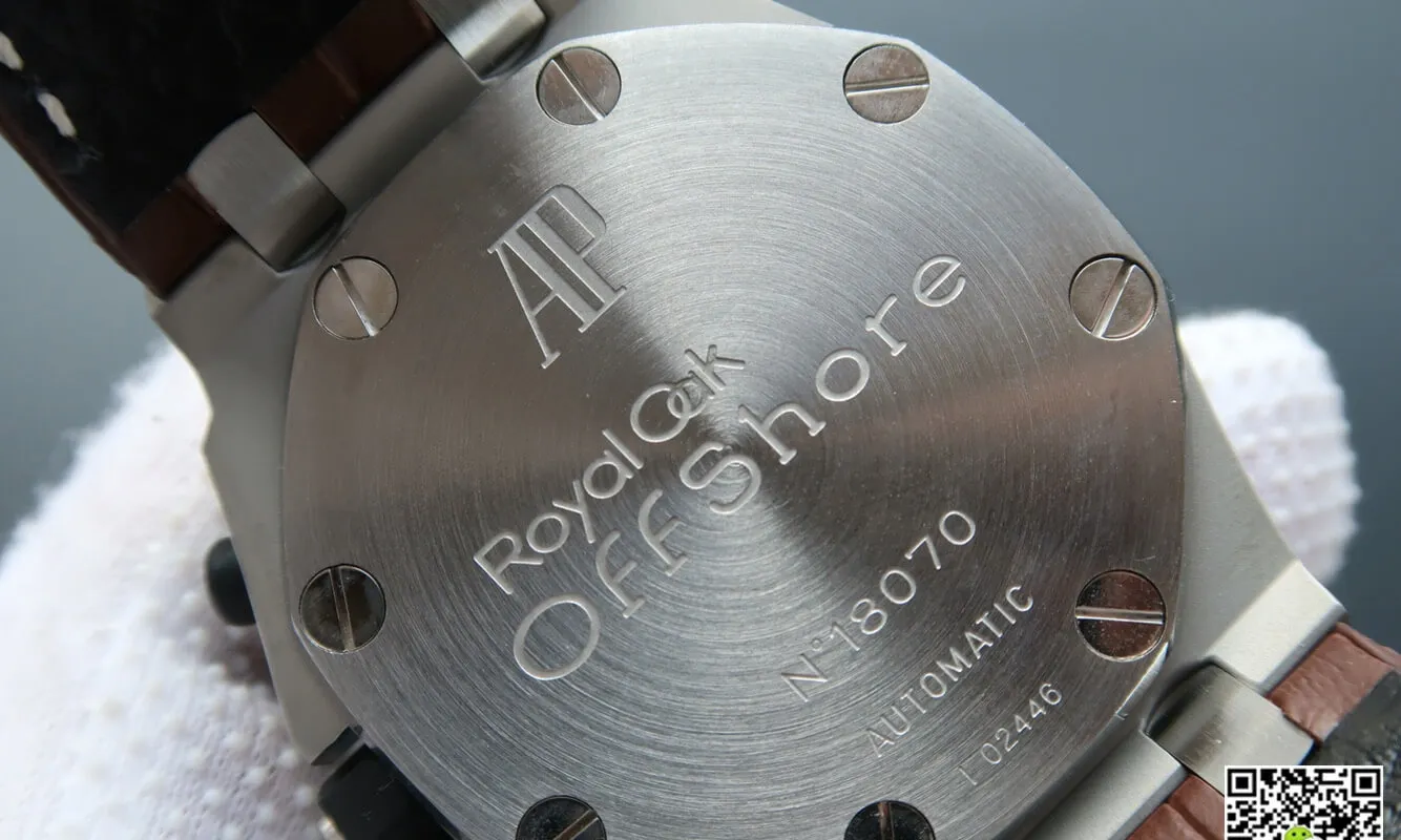 Audemars Piguet Royal Oak Offshore 26170ST.OO.D091CR.01 JF Factory 1:1 Best Edition Replica Watch White Dial